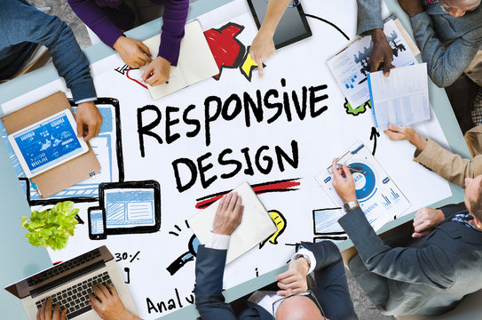 Responsive Design Responsive Quality Analytics Immagination Conc