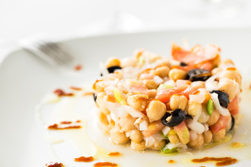 Chickpea salad