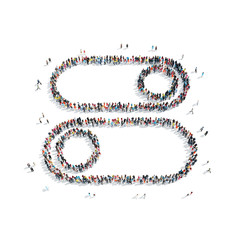 group  people shape  adjustment