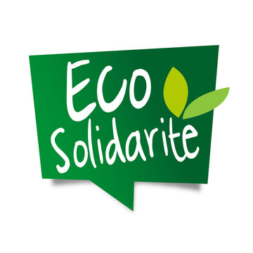 Eco-solidarité / bulle