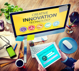 Creative Innovation Technology Ideas Inspiration Concept