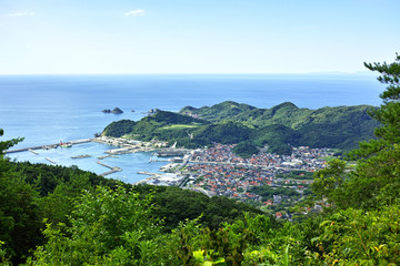 島根半島　恵曇