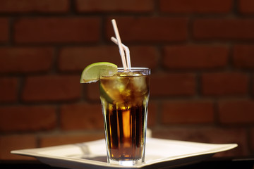 Cold ice tea