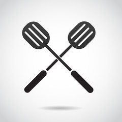 Kitchen tool vector icon.