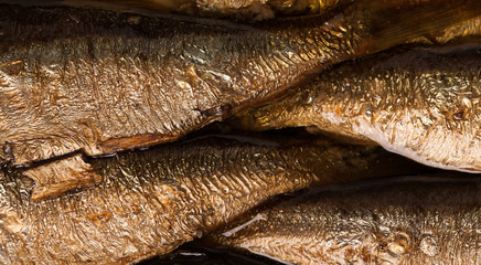 Smoked sprats