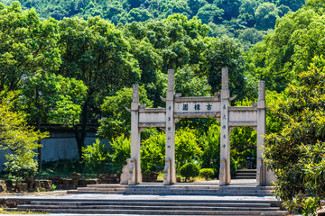 tempel am taihu lake