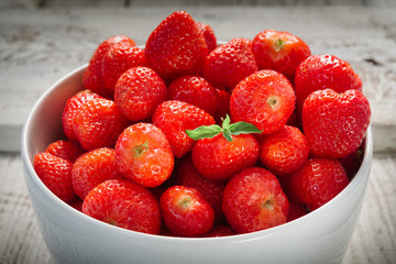 Strawberries
