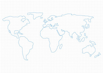 World map