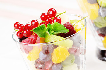 Fruit salad mix