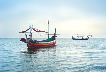 Fisherman boats, Indonesia