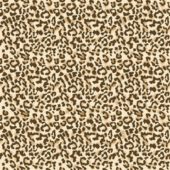 Leopard seamless pattern