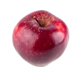 red apple