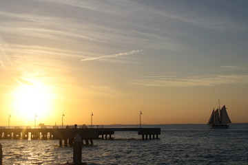 Obraz premium Key West Sonnenuntergang