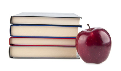 books and apple