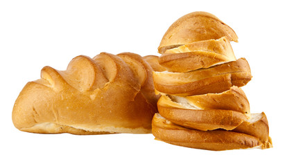 long loaf of bread