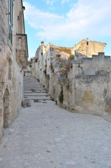 Fototapeta na wymiar Sassi di Matera