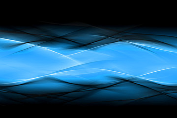 abstract blue black background