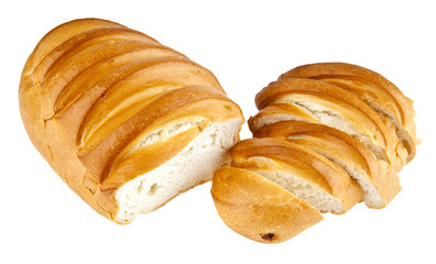 long loaf of bread