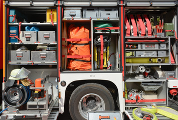 Fire Truck Equipment