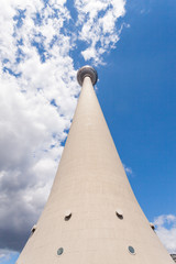 Obraz premium berliner fernsehturm torre della televisione