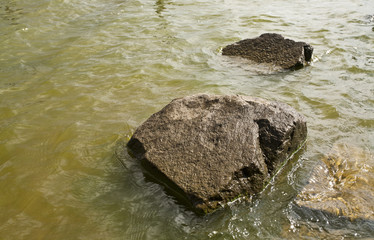 large stone