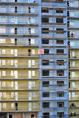 ST.PETERSBURG, RUSSIA - MAY 22, 2015: workers engaged in the ins