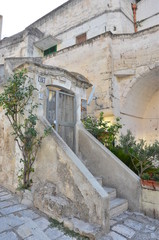 Fototapeta na wymiar Sassi di Matera