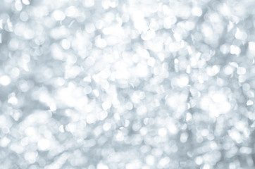 blue bokeh abstract lights background