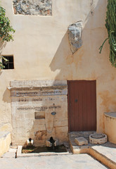 Monastère de Preveli Crète