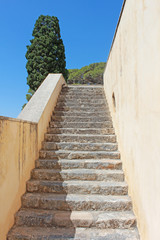 Fototapeta premium Monastère de Preveli Crète