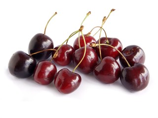 sweet cherries tasty fruits