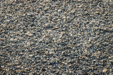 Gravel texture. Pattern background.