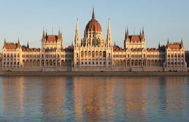 Fototapeta premium Hungarian Parliament Building