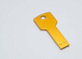 pen drive on blackground