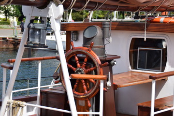 Nostalgisches Segelschiff