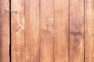 Fototapeta premium Old painted wood wall - texture or background