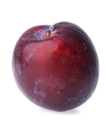 Plum or Sweet Ripe Plum fruit on a background.