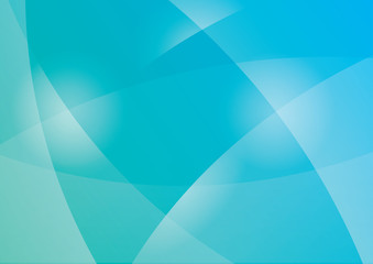 Fototapeta premium Abstract Background with curves