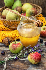 apple and honey