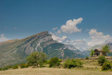 Añisclo valley from above