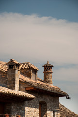 Aragonese chimney pot