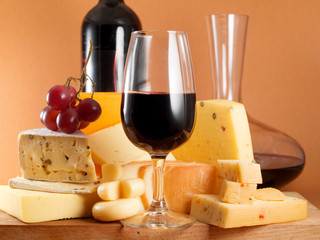 Cheese and Wine