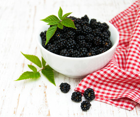 Blackberries