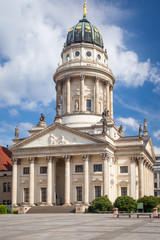 Deutscher Dom, Gendarmenmarkt, Berlino