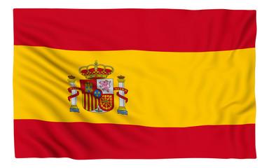 Obraz premium Flag of Spain