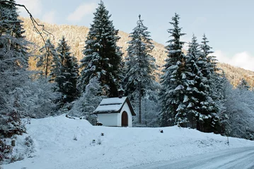 Fotobehang Mountain Scene, Austria © Phillip Minnis