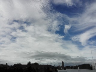 Sky over Dublin, Ireland