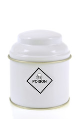 Boîte de poison