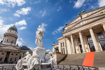 Deutscher Dom, Gendarmenmarkt, Konzerthaus Berlin
