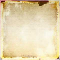 Naklejka premium Grunge sepia texture background